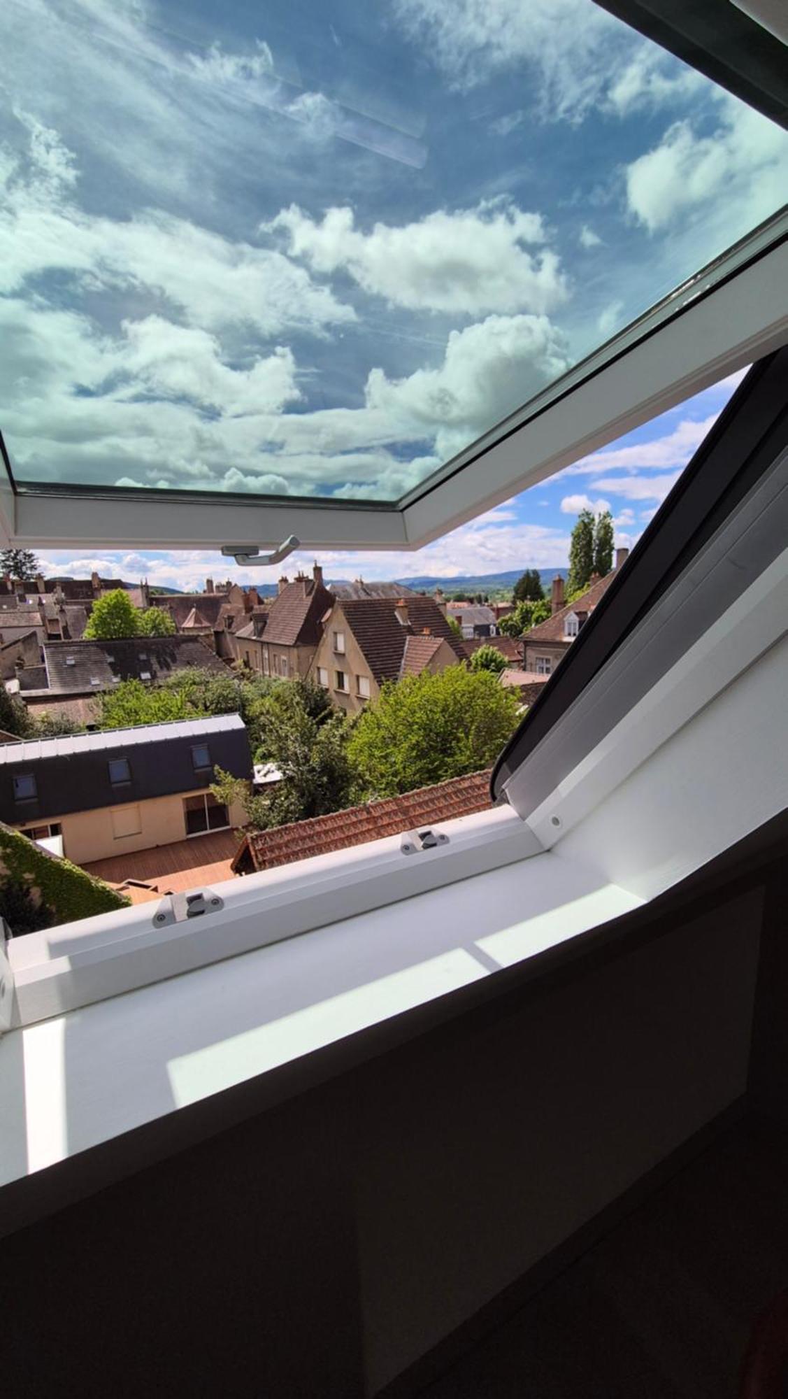 Ferienwohnung L'Arbre Voyageur Autun Exterior foto